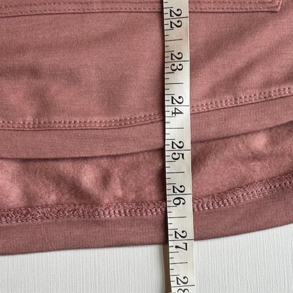 Workshop Republic Clothing‎ Thistle Mauve 3/4 Sleeve Hoodie Sweatshirt Small NWT - Picture 10 of 10